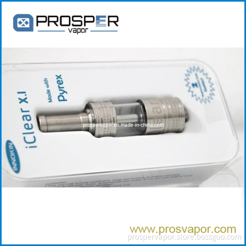 New Pyrex 100% Original Dual Coil Atomizer Innokin Iclear Xi Electronic Wholesale